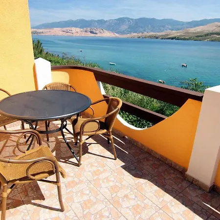 Апартаменты Pag 4119c Паг