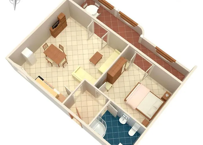 Pag 4119c Appartement